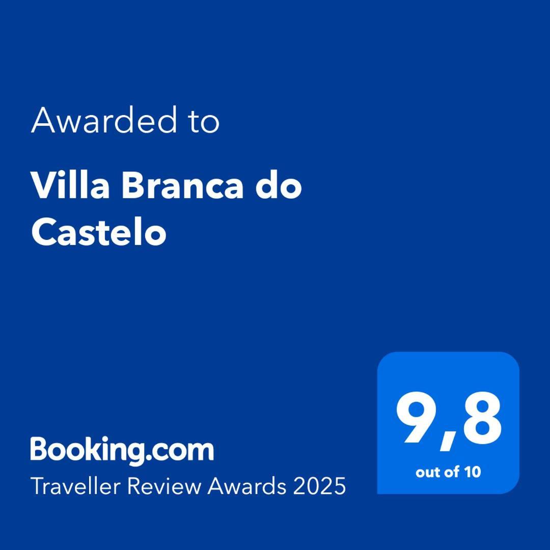 Villa Branca Do Castelo Sesimbra Eksteriør bilde