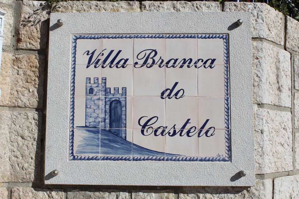 Villa Branca Do Castelo Sesimbra Eksteriør bilde