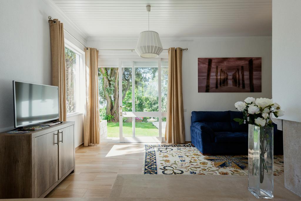 Villa Branca Do Castelo Sesimbra Eksteriør bilde